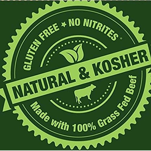 Aufschnitt Grass Fed Beef Jerky - Variety Pack - 5 Pack 2 Oz Ea