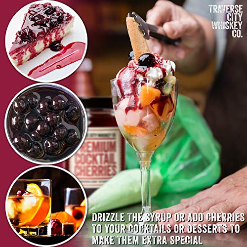 Premium Cocktail Cherries For Cocktails And Desserts | All Ameri