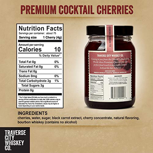 Premium Cocktail Cherries For Cocktails And Desserts | All Ameri