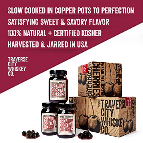 Premium Cocktail Cherries For Cocktails And Desserts | All Ameri