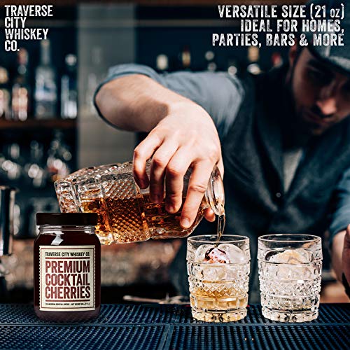 Premium Cocktail Cherries For Cocktails And Desserts | All Ameri