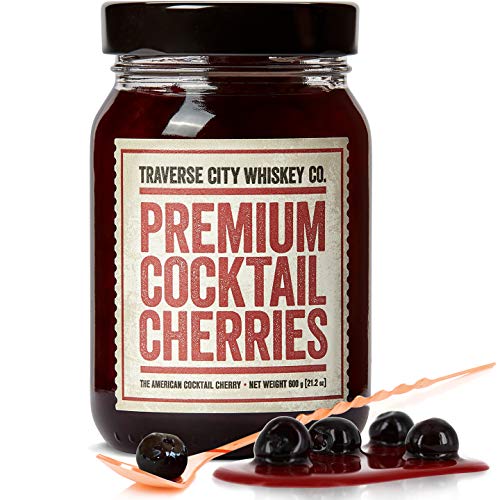 Premium Cocktail Cherries For Cocktails And Desserts | All Ameri