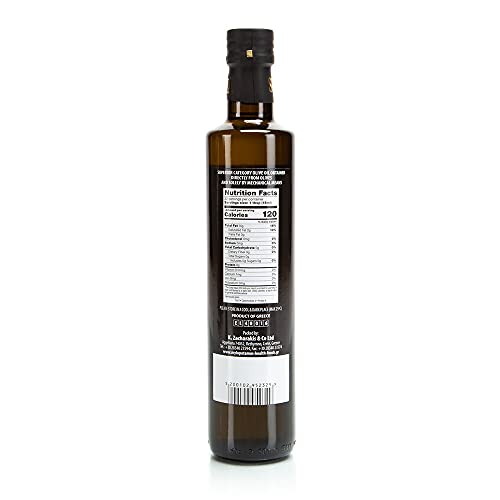 Premium Gold Sitia Olive Oil [2Pk Of 16.9Oz/500Ml] Cold Pressed,