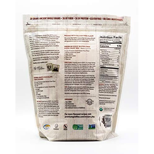 Premium Gold Gluten Free All Purpose Flour, 5 Pound