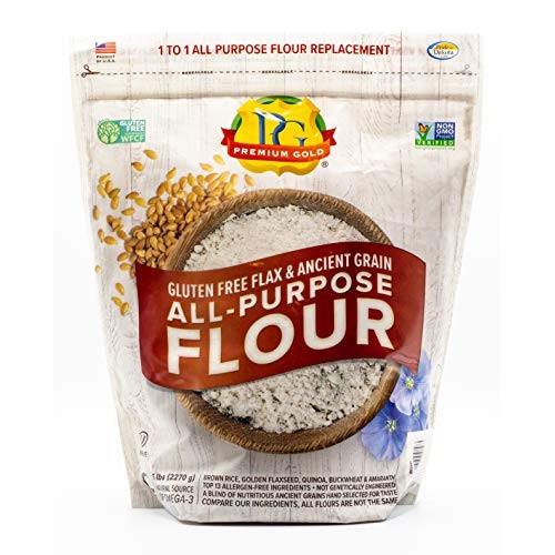 Premium Gold Gluten Free All Purpose Flour, 5 Pound