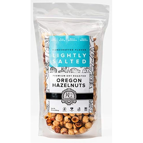 Oregon Farm To Table - Hazelnuts From Premium Growers - Dry Roas
