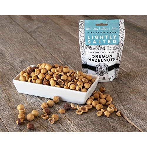 Oregon Farm To Table - Hazelnuts From Premium Growers - Dry Roas