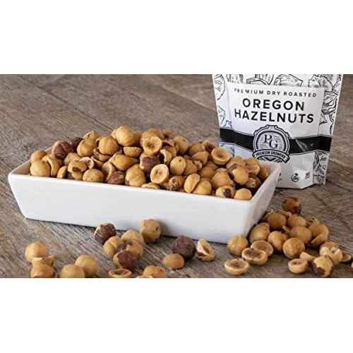 Oregon Farm To Table - Hazelnuts From Premium Growers - Dry Roas
