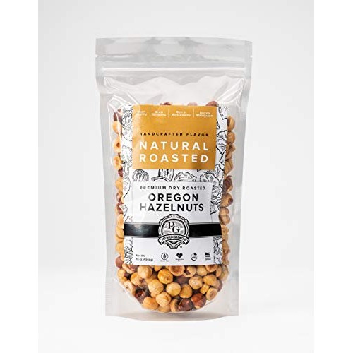 Premium Growers Hazelnuts, Oregon Farm Direct Natural Roasted Pr