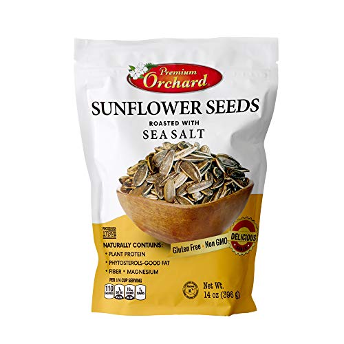 Jumbo Sunflower Seeds Oven Roasted With Sea Salt 1 Bag By Prem