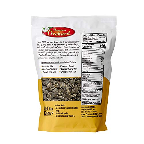 Jumbo Sunflower Seeds Oven Roasted With Sea Salt Value Pack - 3
