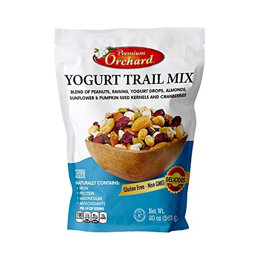 Yogurt Trail Mix 20 Oz By Premium Orchard