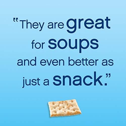 Premium Saltine Crackers, Family Size - 3 Boxes