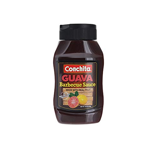 Conchita Guava Barbecue Sauce Bundle - Made With Real Fruit - No