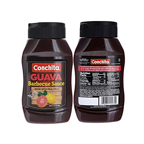 Conchita Guava Barbecue Sauce Bundle - Made With Real Fruit - No