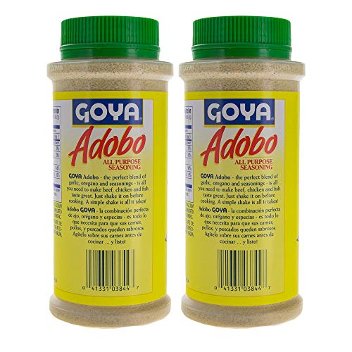 Goya Adobo All Purpose Seasoning With Cumin Bundle 2 Pack - Gr