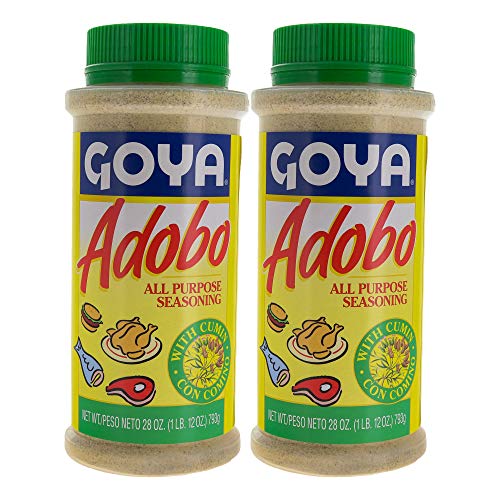 Goya Adobo All Purpose Seasoning With Cumin Bundle 2 Pack - Gr