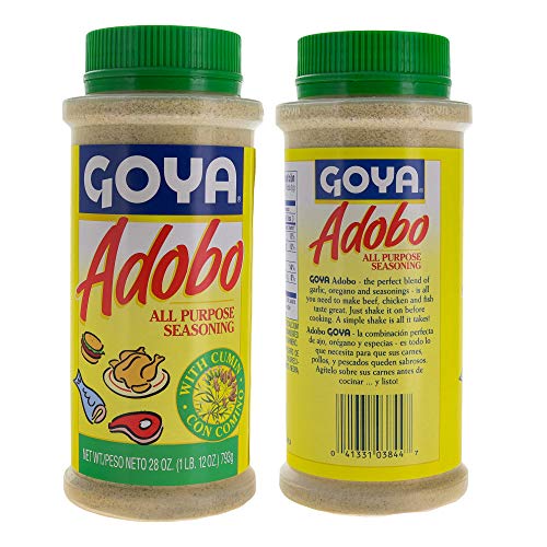 Goya Adobo All Purpose Seasoning With Cumin Bundle 2 Pack - Gr