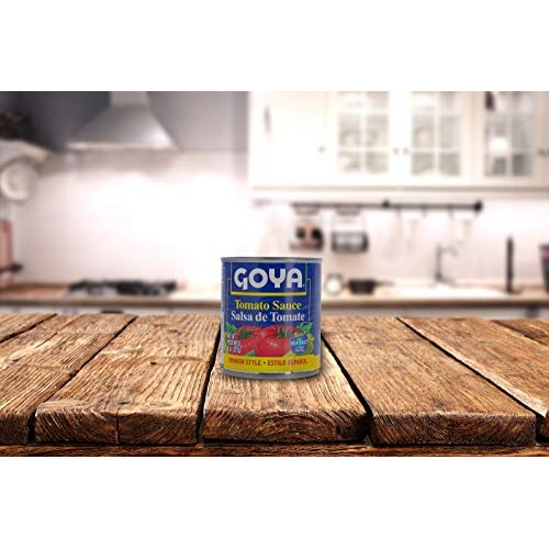 Goya Spanish Style Tomato Sauce Bundle 6 Pack - 8 Oz 227G -