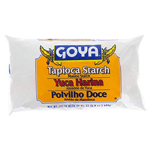 Goya Tapioca Starch Yuca Harina Bundle 2 Pack - A Thickener
