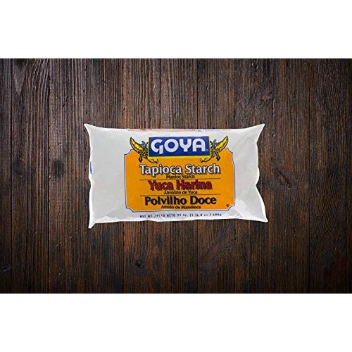 Goya Tapioca Starch Yuca Harina Bundle 2 Pack - A Thickener