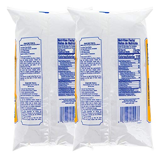 Goya Tapioca Starch Yuca Harina Bundle 2 Pack - A Thickener
