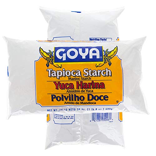 Goya Tapioca Starch Yuca Harina Bundle 2 Pack - A Thickener