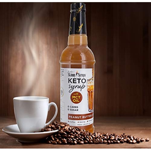 Jordans Skinny Syrups Keto Syrup Bundle 2 Pack - Sweetened Wi