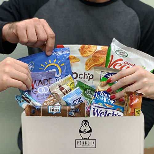 Healthy Snacks Care Package 20 Count Variety Snack Pack Assort