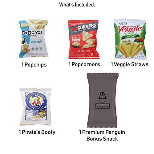 Healthy Snacks Care Package 20 Count Variety Snack Pack Assort