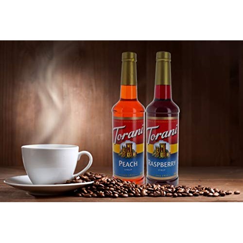 Torani French Vanilla/Hazelnut Flavored Syrup Bundle 2 Pack -