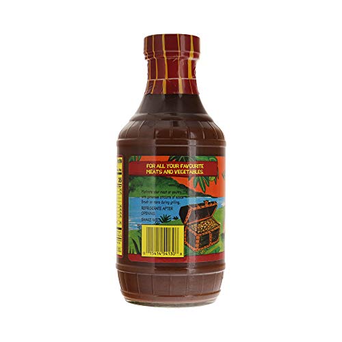 Walkerswood Jamaican Jerk Barbecue Sauce Bundle - 17 Fl Oz 500M