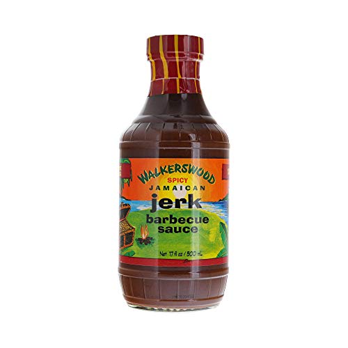 Walkerswood Jamaican Jerk Barbecue Sauce Bundle - 17 Fl Oz 500M