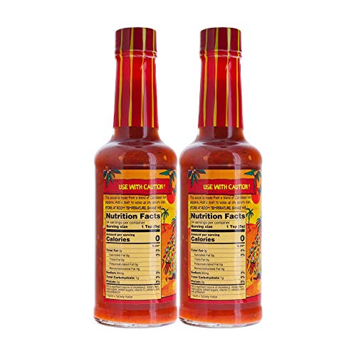 Walkerswood Jonkanoo Pepper Sauce Bundle 2 Pack - 6 Fl Oz 185
