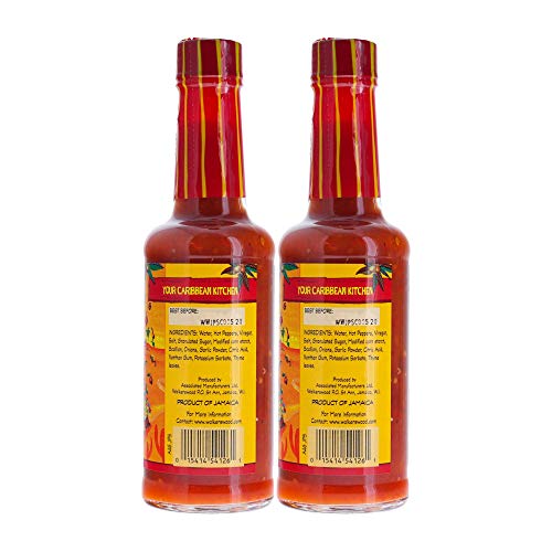 Walkerswood Jonkanoo Pepper Sauce Bundle 2 Pack - 6 Fl Oz 185