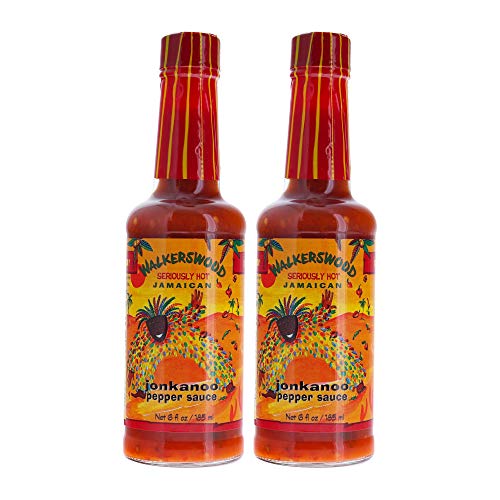 Walkerswood Jonkanoo Pepper Sauce Bundle 2 Pack - 6 Fl Oz 185