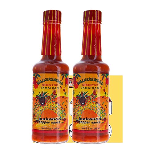 Walkerswood Jonkanoo Pepper Sauce Bundle 2 Pack - 6 Fl Oz 185