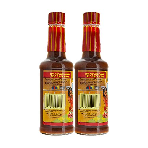 Walkerswood Las Lick Jerk Sauce Bundle 2 Pack - 6 Fl Oz 185M