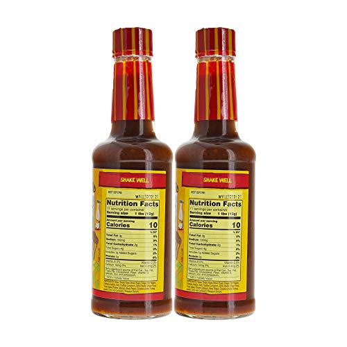 Walkerswood Las Lick Jerk Sauce Bundle 2 Pack - 6 Fl Oz 185M