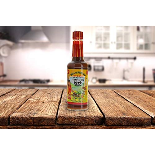 Walkerswood Las Lick Jerk Sauce Bundle 2 Pack - 6 Fl Oz 185M