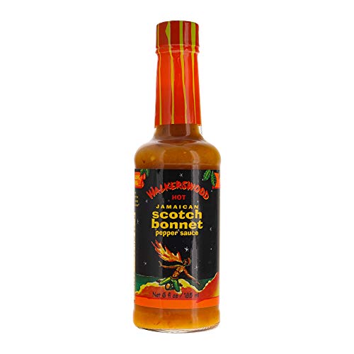 Walkerswood Scotch Bonnet Pepper Sauce Bundle - 6 Fl Oz 185Ml