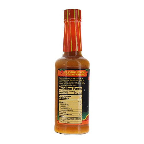 Walkerswood Scotch Bonnet Pepper Sauce Bundle - 6 Fl Oz 185Ml