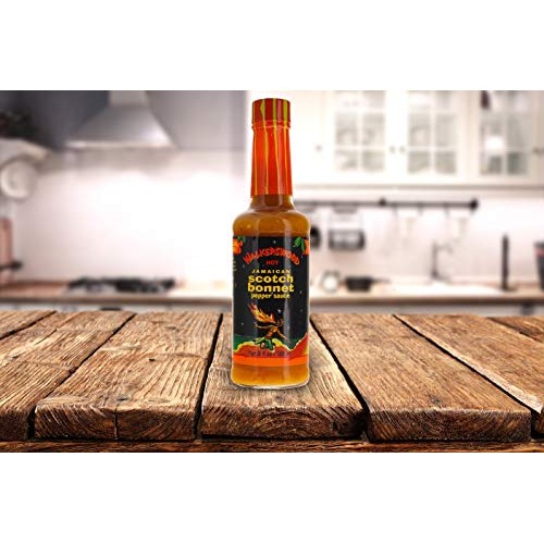 Walkerswood Scotch Bonnet Pepper Sauce Bundle - 6 Fl Oz 185Ml