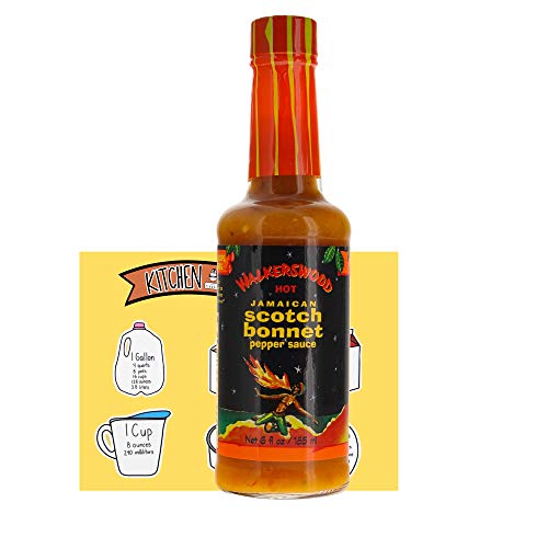 Walkerswood Scotch Bonnet Pepper Sauce Bundle - 6 Fl Oz 185Ml