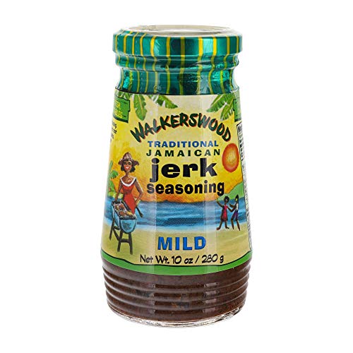 Walkerswood Traditional Jamaican Mild Jerk Seasoning Bundle 2 P