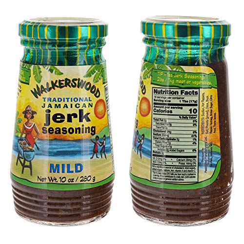 Walkerswood Traditional Jamaican Mild Jerk Seasoning Bundle 2 P