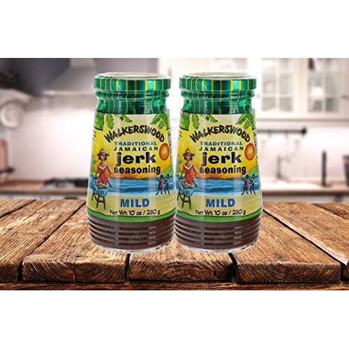 Walkerswood Traditional Jamaican Mild Jerk Seasoning Bundle 2 P