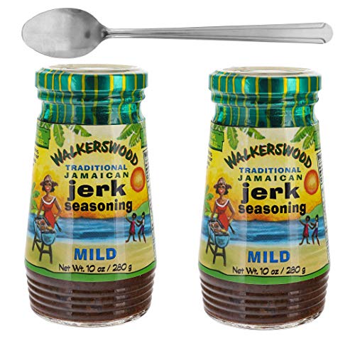 Walkerswood Traditional Jamaican Mild Jerk Seasoning Bundle 2 P