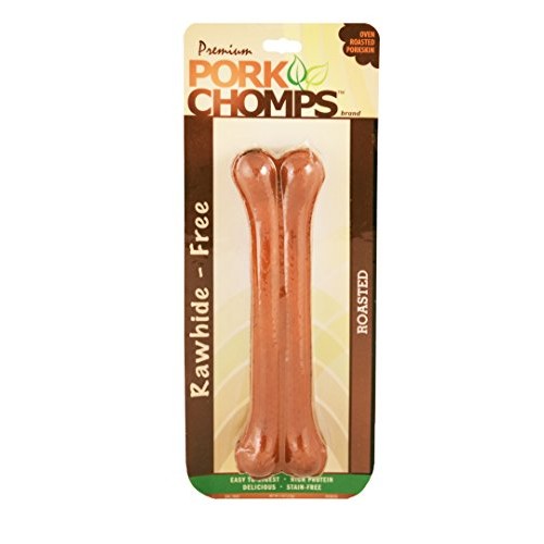 Premium Pork Chomps Roasted Pressed Bone 7
