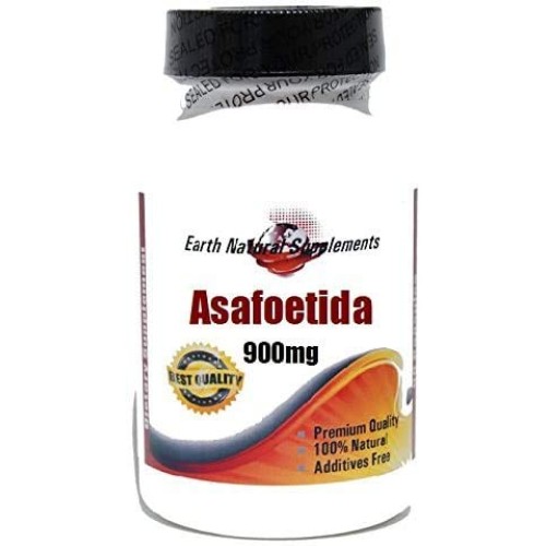 Asafoetida 900Mg * 180 Capsules 100 % Natural - By Earhnaturalsu